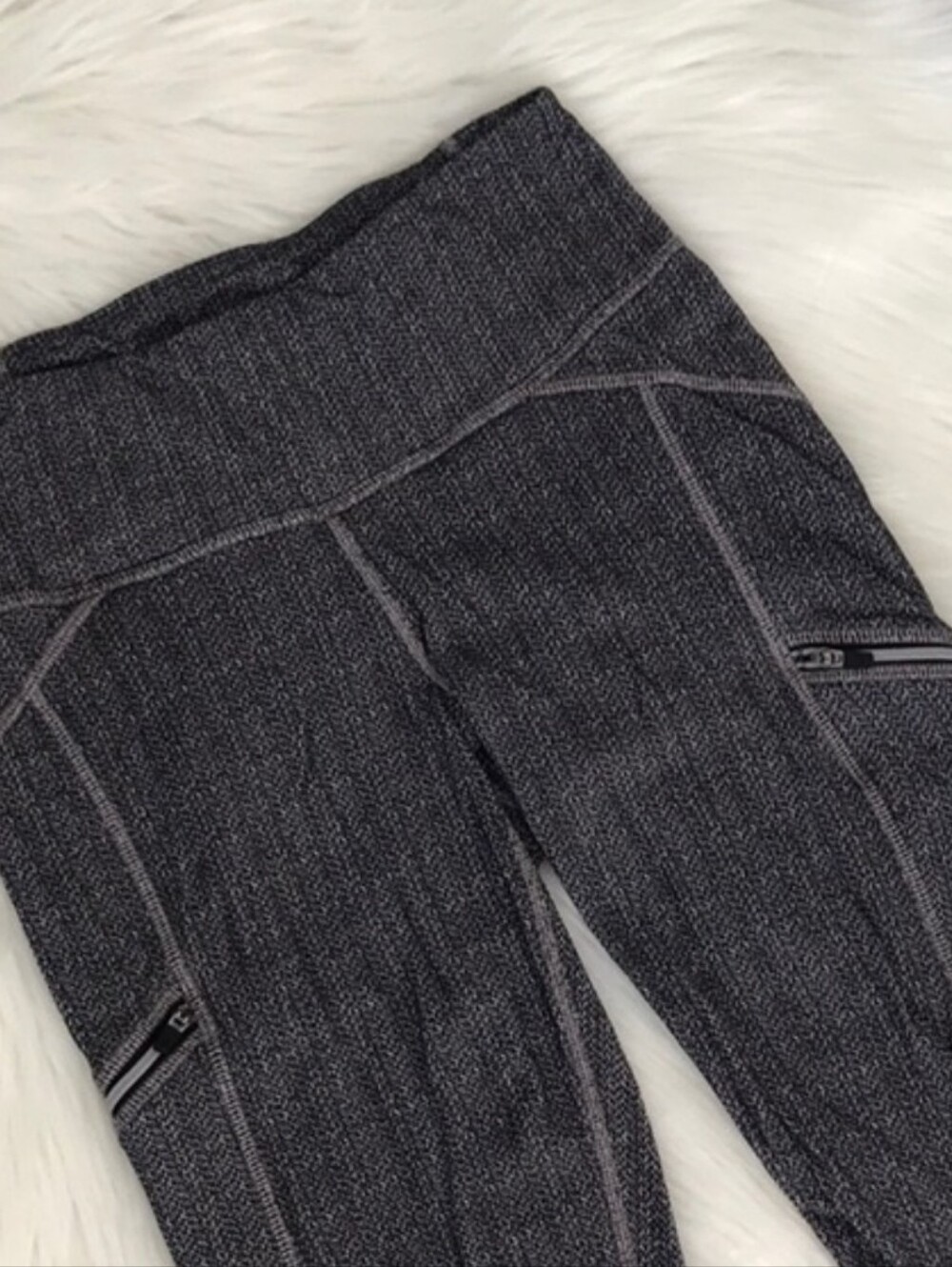 Athleta Dark Gray Capris - Picture 2 of 8